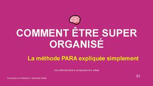 Organisation Simple