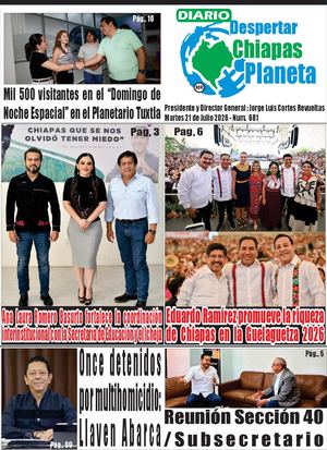 Periodico 21 Julio 2026 .