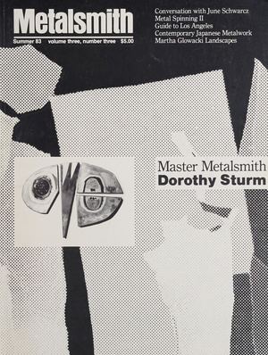 Metalsmith Vol 3 No 3 - 1983