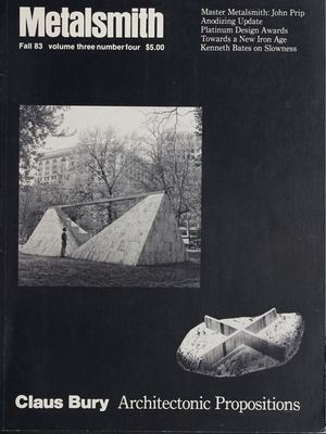Metalsmith Vol 3 No 4 - 1983