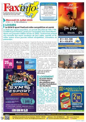 22 07 2026 Faxinfo