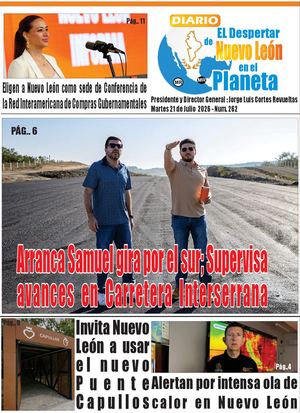 Periodico 21 NL Julio 2026 .