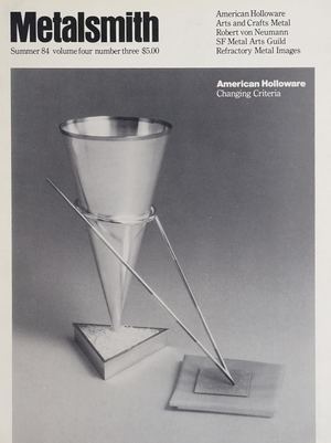 Metalsmith Vol 4 No 3 - 1984