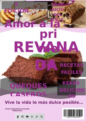 Revista Amor A La Primera Revanada