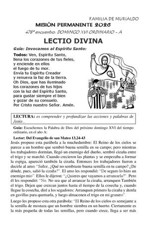 478 Domingo Xvi Ordinario A