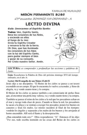 479 Domingo Xvii Ordinario A