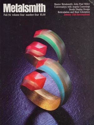 Metalsmith Vol 4 No 4 - 1984