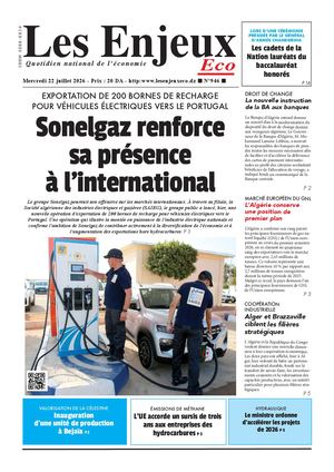 LES ENJEUX ECO N°946