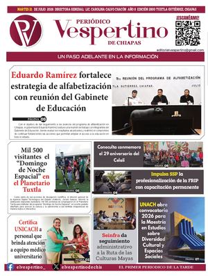 Vespertino De Chiapoas