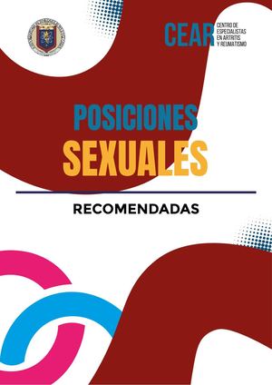 Posiciones Sexuales
