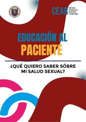 Educacion Al Paciente