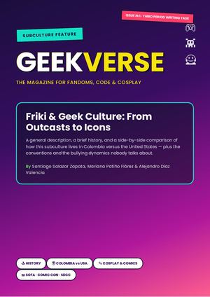 Frikis Culture