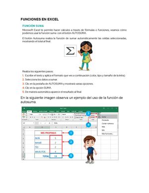 Funciones En Excel