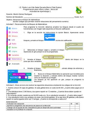 Ficha 2