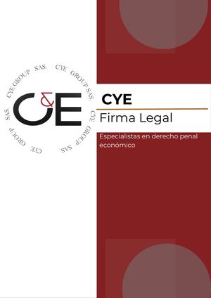 CYE Brochure