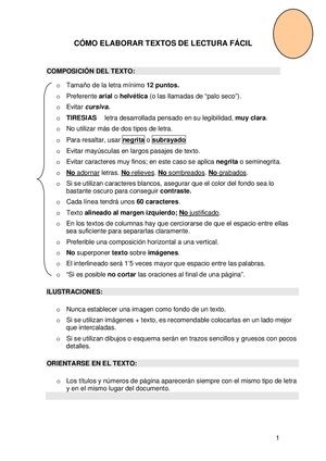 Redaccion de textos