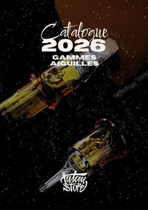 TATAU STORE - Catalogue Aiguilles 2026