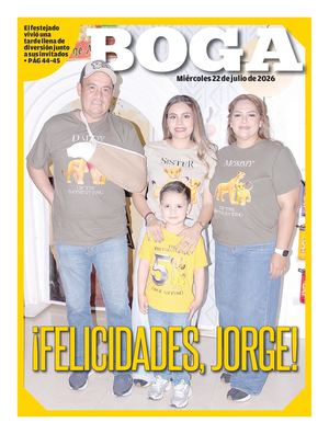 Boga Miércoles 22 De Julio De 2026