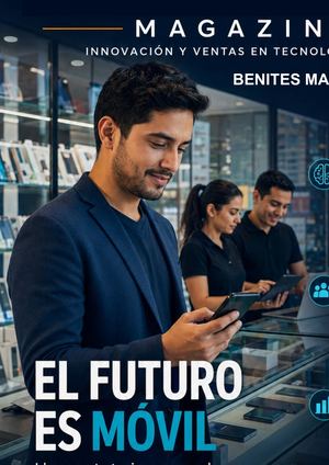 Revista Brenda Benites