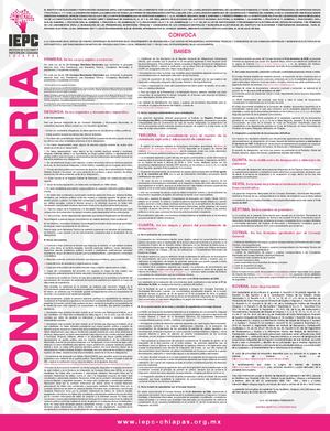 Participa en las elecciones 2027 y sé parte de un CONSEJO ELECTORAL