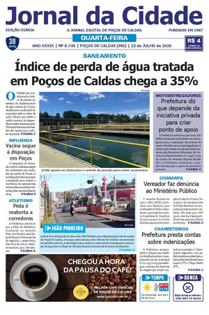 Jornal da Cidade 22 de julho de 2026