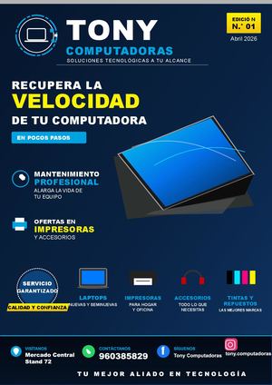 Revista De Antonio Serquen