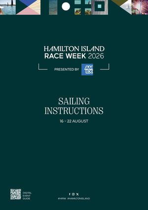 Sailing Instructions 2026 Final Digital