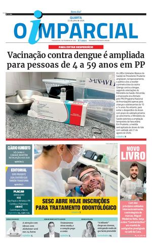 O Imparcial 22 Julho De 2026