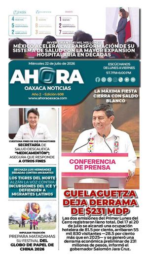 22 de julio de 2026