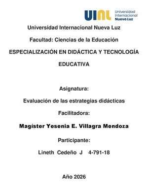 Act 2 Consultorio Pedaoico