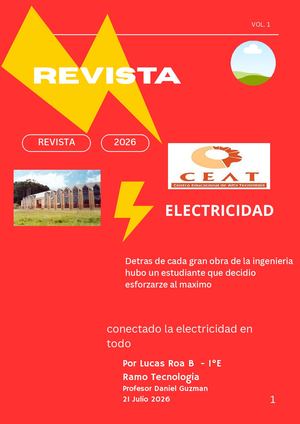 1°e Revista LUCAS ROA