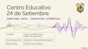 Alfabetización Rural Innovadora