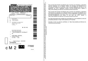 Código de Rastreo