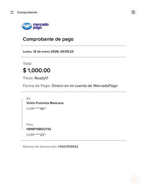 Transferencia a cliente