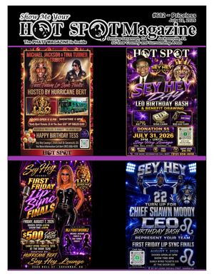 HOT SPOT Issue #682