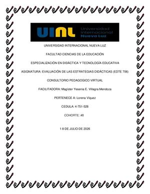 Consultorio Pedagogico 1