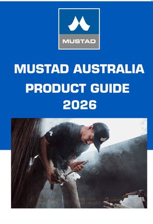 Mustad Australia Dealer Product Guide Aug 2026