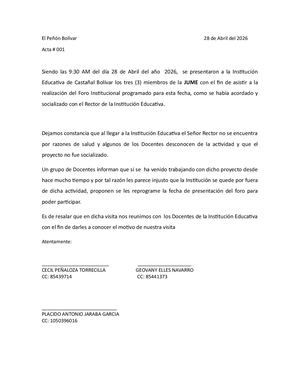 Acta Jume