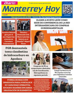 Monterrey Hoy 22 De Julio 2026ok