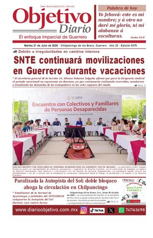 Diario Objetivo 5075