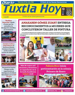 Tuxtla Hoy 22 De Julio 2026ok