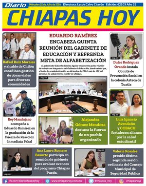 Chiapas Hoy 22 De Julio 2026ok
