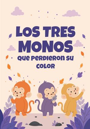LOS 3 MONOS QUE PERDIERON SU COLOR