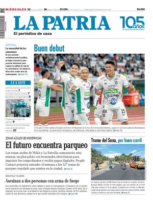 Portada 22 de julio del 2026