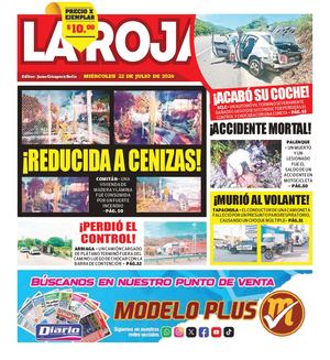La Roja, Miércoles 22 De Julio De 2026