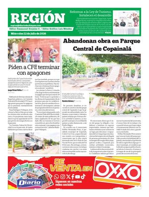 Region Miércoles 22 De Julio 2026