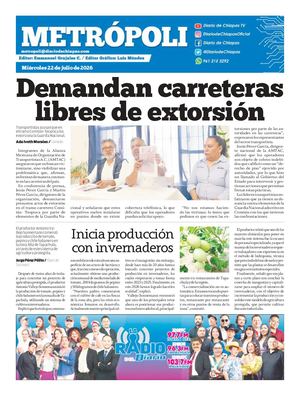 Metropoli Miércoles 22 De Julio 2026