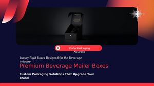 Beverage Mailer Boxes By Dodo Packaging Australia