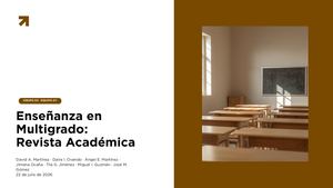 Enseñanza Multigrado Revista Académica