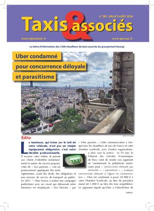 Taxis & Associés n° 281 juillet-août 2026